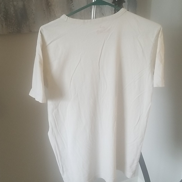 Pusch white printed t shirt 2 for $15 - Picture 3 of 3